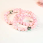 Rose Quartz Crystal Bracelet (Buy 1 Get 1 Free)