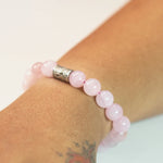 Rose Quartz Crystal Bracelet (Buy 1 Get 1 Free)