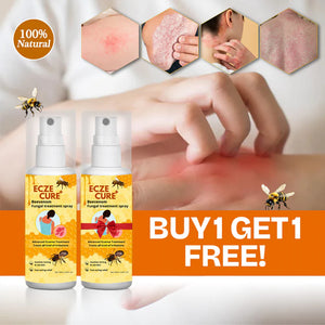 Eczecure+™ Bee Venom Fungal Treatment Spray 🐝✨(Buy 1 Get 1 Free🔥🔥)