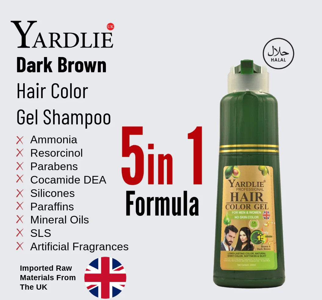 Yardlie Professional Hair Color Gel 200+200ML