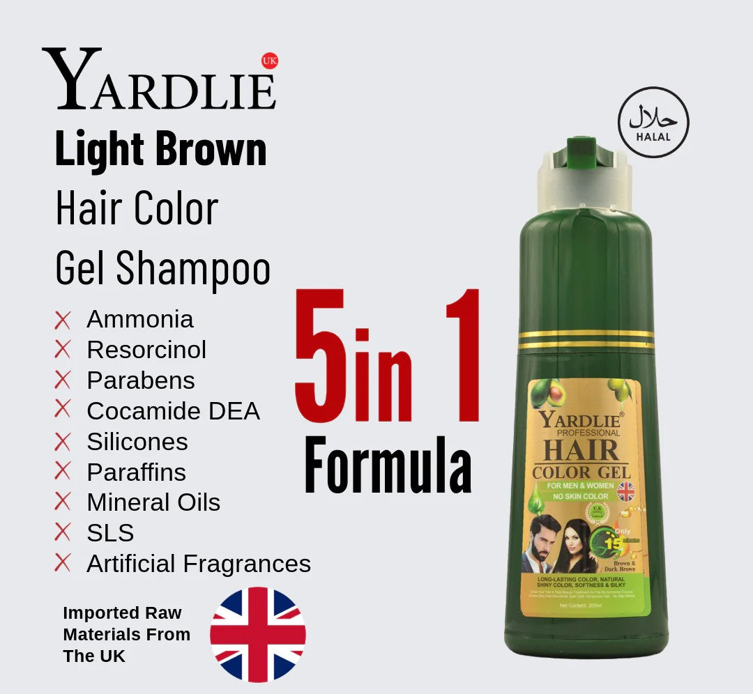 Yardlie Professional Hair Color Gel 200+200ML