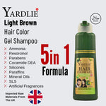 Yardlie Professional Hair Color Gel 200+200ML