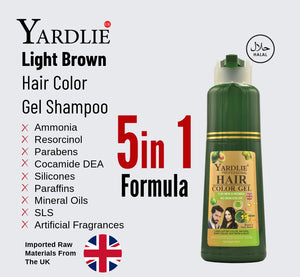 Yardlie Professional Hair Color Gel 200+200ML