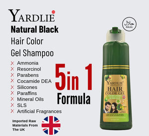 Yardlie Professional Hair Color Gel 200+200ML